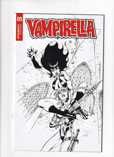 Vampirella, Vol. 6 #5U