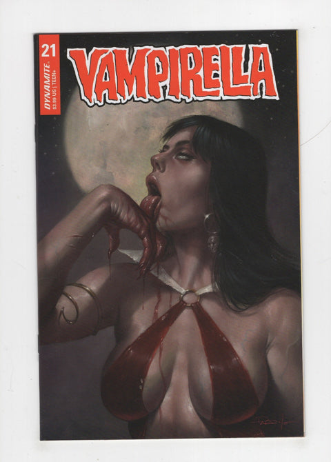 Vampirella, Vol. 6 #21A