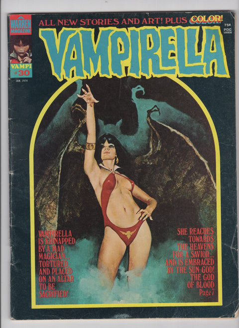 Vampirella, Vol. 1 30 First Appearance: Pantha