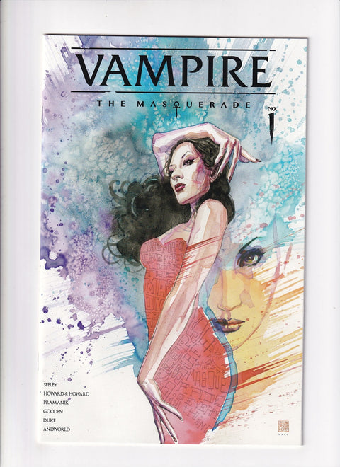 Vampire: The Masquerade (Vault Comics) #1D