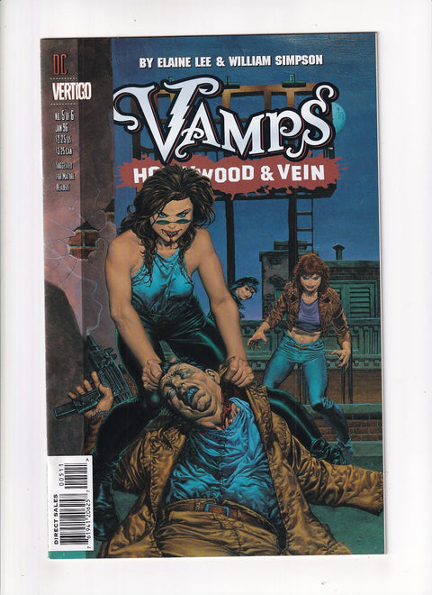 Vamps: Hollywood and Vein #5