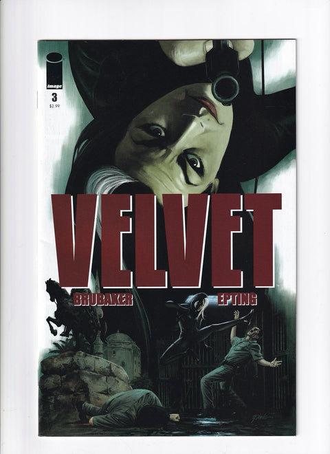 Velvet (Image Comics) #3 - Knowhere