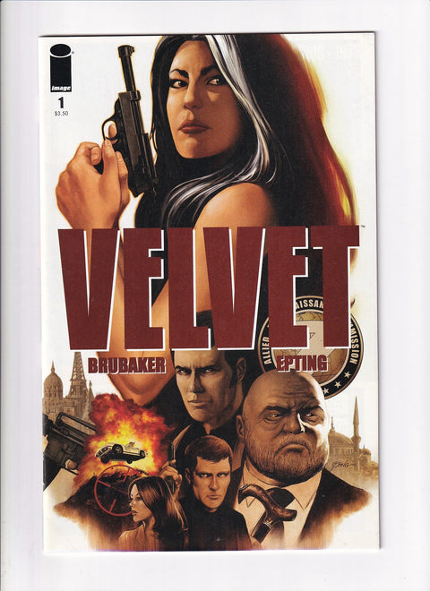 Velvet (Image Comics) #1A-Comic-Knowhere Comics & Collectibles