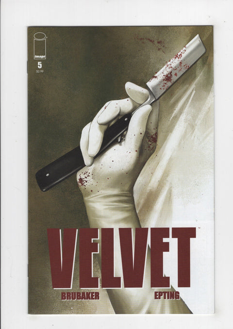 Velvet (Image Comics) #5