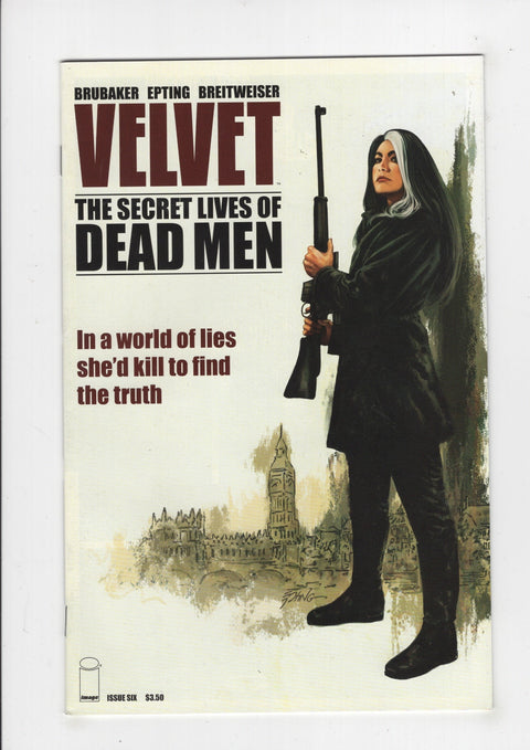 Velvet (Image Comics) #6