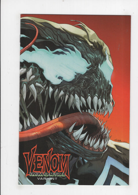 Venom, Vol. 4 18 Variant Will Sliney Immortal Wraparound Cover