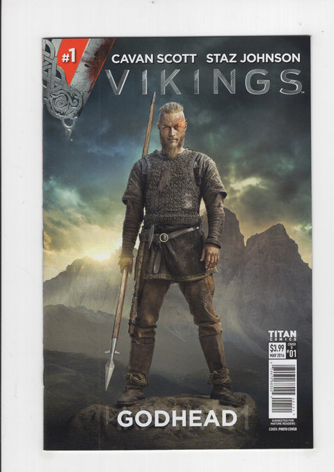 Vikings (Titan Books) 1 Variant Photo Subscription Cover