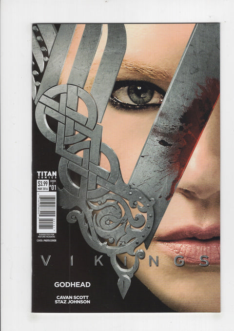 Vikings (Titan Books) 1 Variant Photo Cover