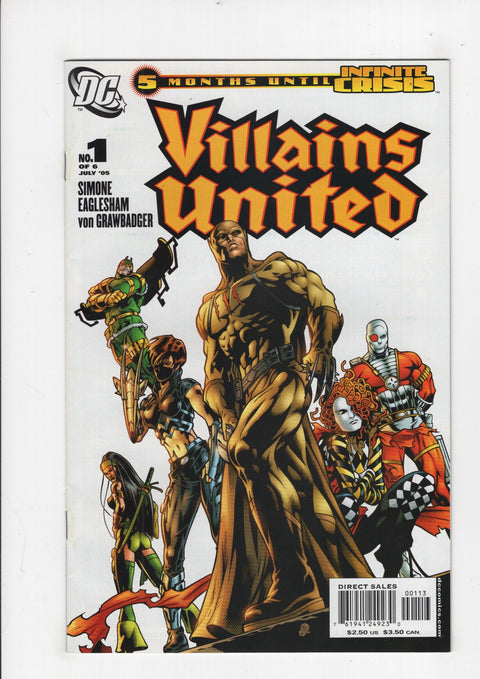 Villains United 1 Third Printing