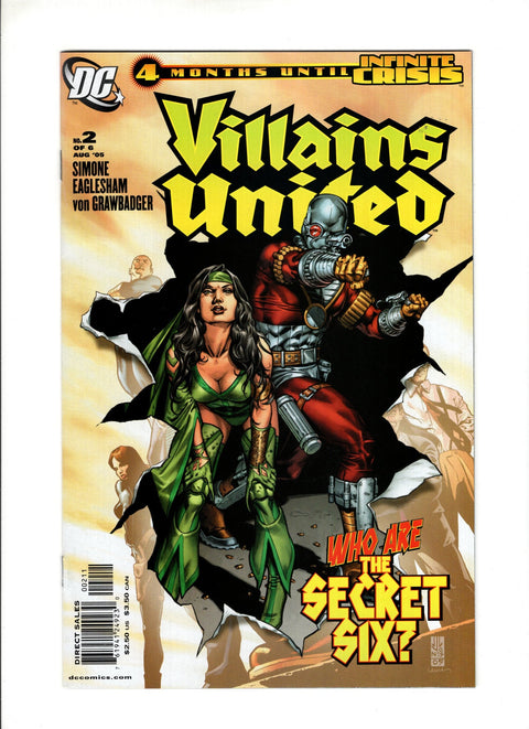 Villains United #2A (2005)   DC Comics 2005