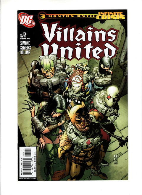Villains United #3 (2005)   DC Comics 2005