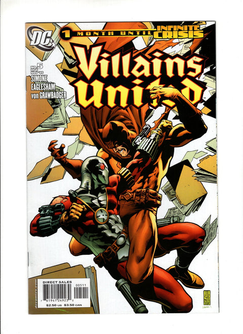 Villains United #5 (2005)   DC Comics 2005