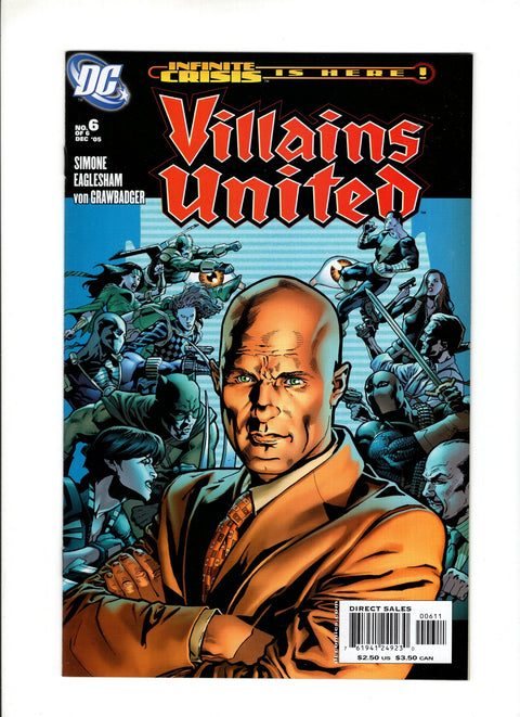 Villains United #6 (2005)   DC Comics 2005