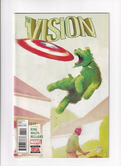Vision, Vol. 3 #11