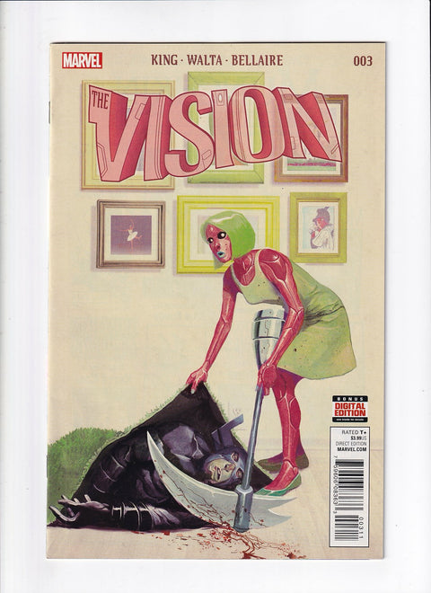 Vision, Vol. 3 #3A