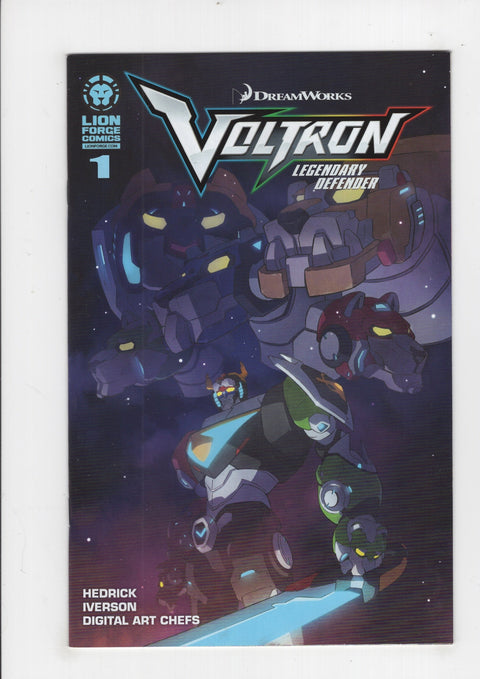 Voltron Legendary Defender 1 Christine Bian Regular Cover