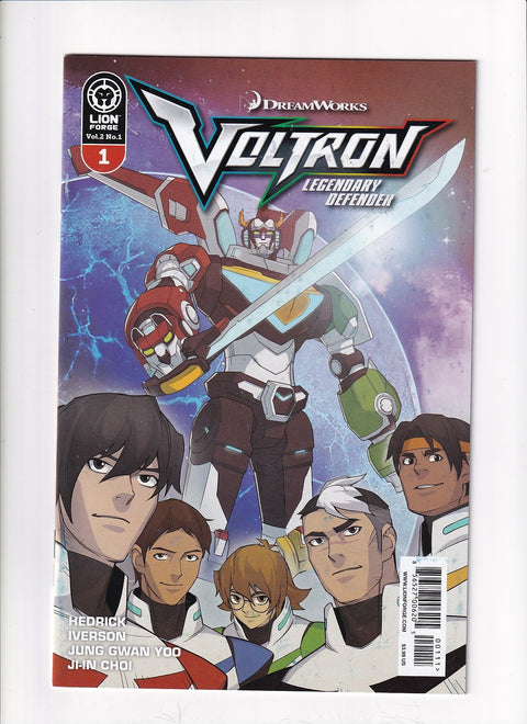 Voltron Legendary Defender, Vol. 2 #1-New Arrival 4/23-Knowhere Comics & Collectibles