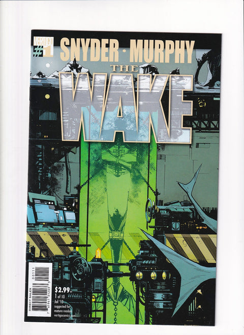 The Wake #1A - Knowhere Comics & Collectibles