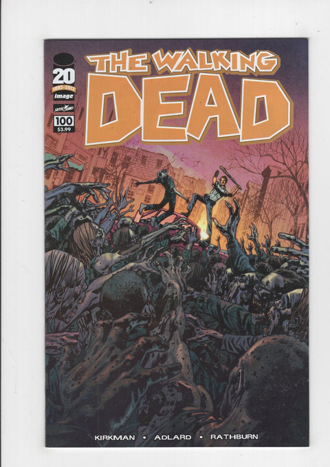 The Walking Dead 100 Bryan Hitch Variant Cover