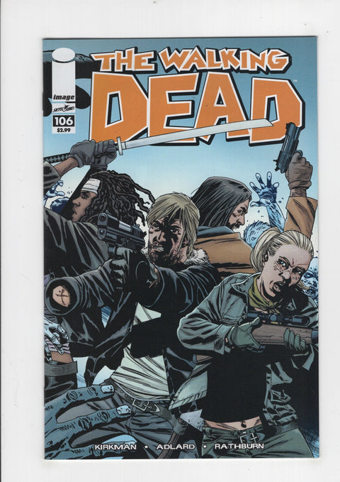 The Walking Dead 106 Charlie Adlard Regular Cover