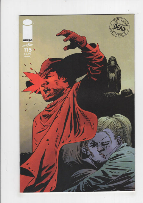 The Walking Dead 115 Charlie Adlard Connecting Variant Cover