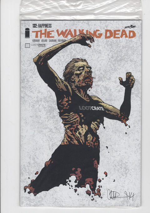 The Walking Dead 132 First Appearance: AlphaLootcrate Exclusive Variant Cover