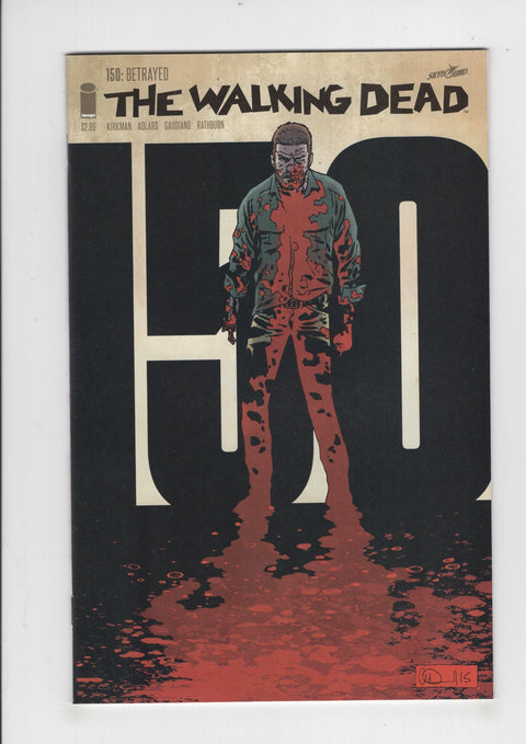 The Walking Dead 150 Regular Charlie Adlard & Dave Stewart Cover