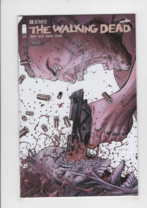 The Walking Dead 150 Ryan Ottley Variant Cover