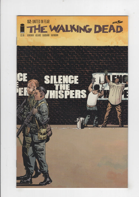 The Walking Dead 152 Regular Charlie Adlard & Dave Stewart Cover
