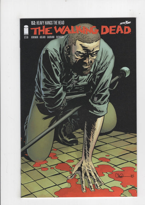 The Walking Dead 153 Regular Charlie Adlard & Dave Stewart Cover