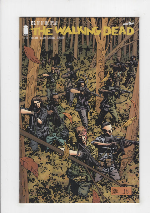 The Walking Dead 155 Regular Charlie Adlard & Dave Stewart Cover