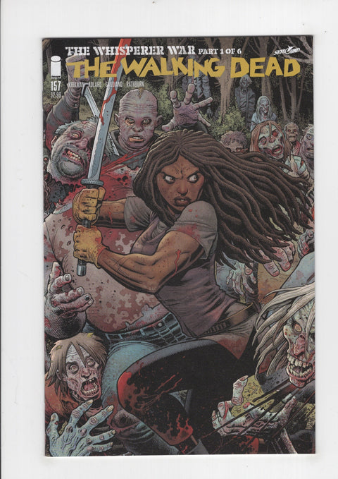 The Walking Dead 157 Arthur Adams Connecting Variant Cover