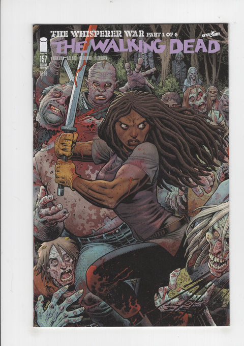 The Walking Dead 157 Arthur Adams Connecting Variant Cover