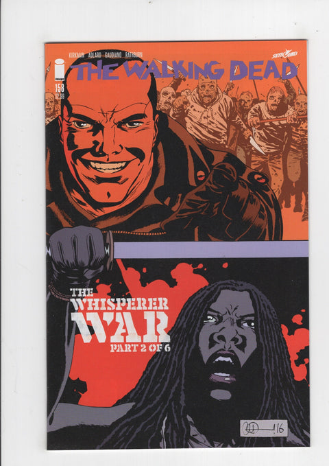 The Walking Dead 158 Charlie Adlard & Dave Stewart Regular Cover