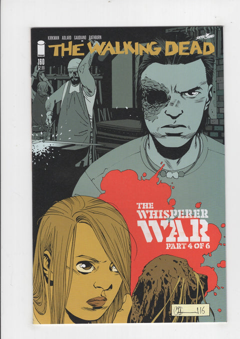 The Walking Dead 160 Charlie Adlard & Dave Stewart Regular Cover