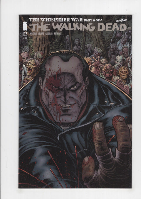 The Walking Dead 162 Arthur Adams Connecting Cover