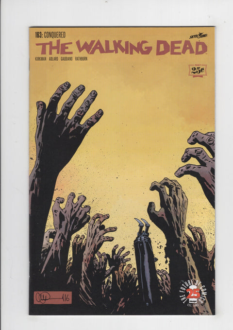 The Walking Dead 163 Charlie Adlard & Dave Stewart Regular Cover