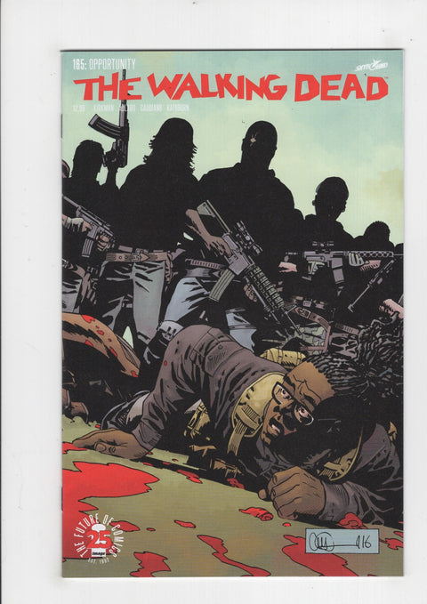 The Walking Dead 165 Charlie Adlard & Dave Stewart Regular Cover