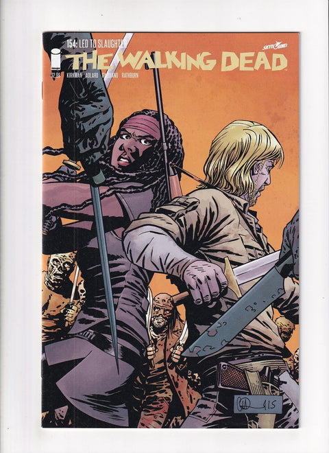 The Walking Dead #154