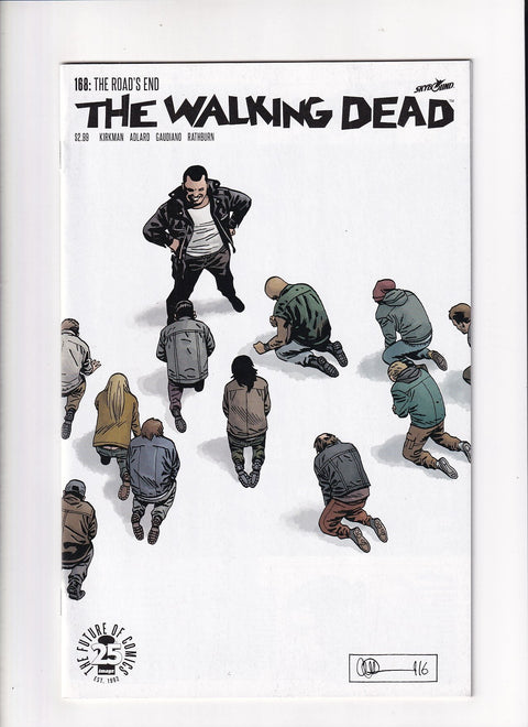 The Walking Dead #168A