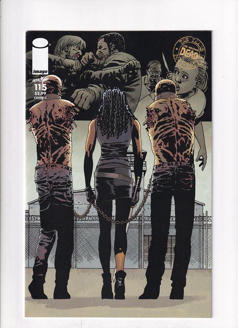 The Walking Dead #115C-New Arrival 4/23-Knowhere Comics & Collectibles