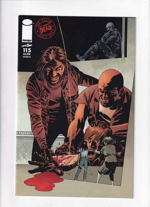The Walking Dead #115D-New Arrival 4/23-Knowhere Comics & Collectibles