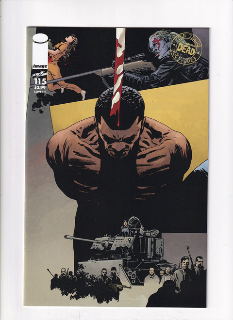 The Walking Dead #115E-New Arrival 4/23-Knowhere Comics & Collectibles