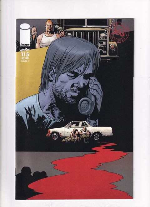 The Walking Dead #115F-New Arrival 4/23-Knowhere Comics & Collectibles