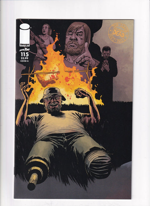 The Walking Dead #115G-New Arrival 4/23-Knowhere Comics & Collectibles