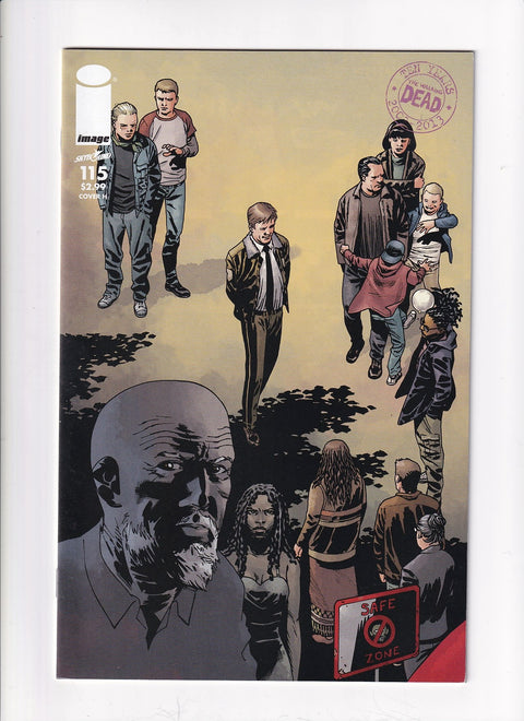 The Walking Dead #115H-New Arrival 4/23-Knowhere Comics & Collectibles