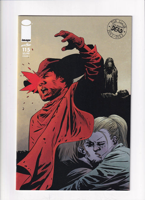 The Walking Dead #115I-New Arrival 4/23-Knowhere Comics & Collectibles