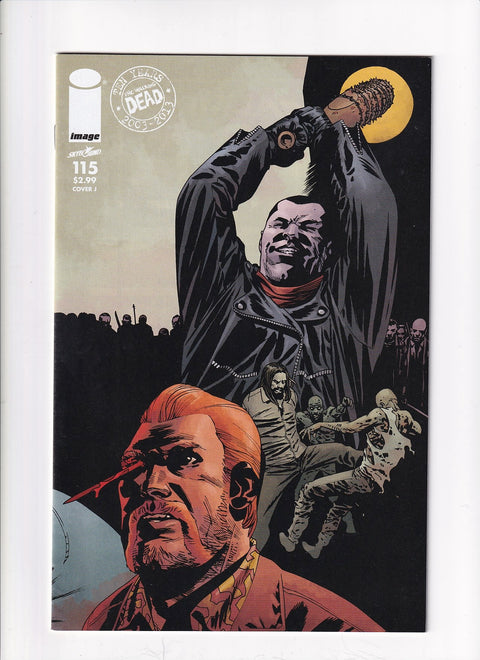 The Walking Dead #115J-New Arrival 4/23-Knowhere Comics & Collectibles