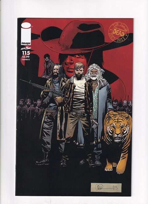 The Walking Dead #115K-New Arrival 4/23-Knowhere Comics & Collectibles