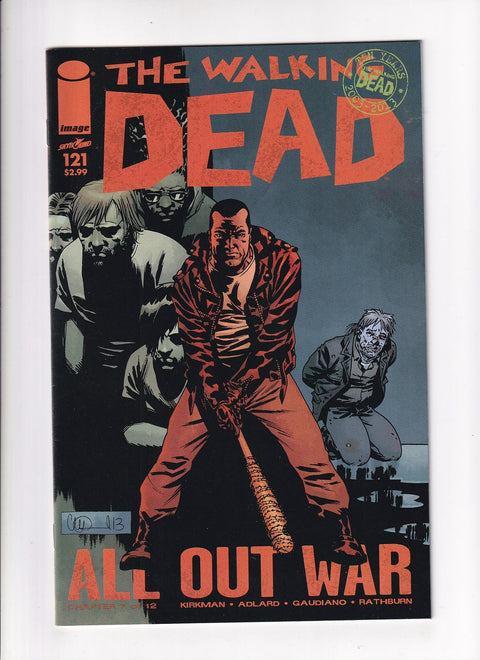 The Walking Dead #121
